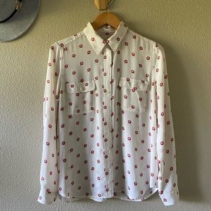 LAST Weekend —Loft Blouse Like New